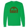  Long Sleeve T Shirt with Left Chest and Full Back print - Package Deal Thumbnail