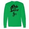  Long Sleeve T Shirt with Left Chest and Full Back print - Package Deal Thumbnail