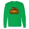  Long Sleeve T Shirt with Left Chest and Full Back print - Package Deal Thumbnail