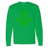  Long Sleeve T Shirt with Left Chest and Full Back print - Package Deal Thumbnail