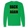  Long Sleeve T Shirt with Left Chest and Full Back print - Package Deal Thumbnail