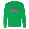  Long Sleeve T Shirt with Left Chest and Full Back print - Package Deal Thumbnail