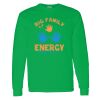  Long Sleeve T Shirt with Left Chest and Full Back print - Package Deal Thumbnail