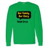  Long Sleeve T Shirt with Left Chest and Full Back print - Package Deal Thumbnail