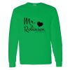  Long Sleeve T Shirt with Left Chest and Full Back print - Package Deal Thumbnail