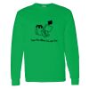  Long Sleeve T Shirt with Left Chest and Full Back print - Package Deal Thumbnail