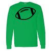  Long Sleeve T Shirt with Left Chest and Full Back print - Package Deal Thumbnail