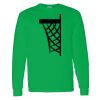  Long Sleeve T Shirt with Left Chest and Full Back print - Package Deal Thumbnail