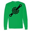  Long Sleeve T Shirt with Left Chest and Full Back print - Package Deal Thumbnail