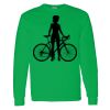  Long Sleeve T Shirt with Left Chest and Full Back print - Package Deal Thumbnail