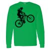  Long Sleeve T Shirt with Left Chest and Full Back print - Package Deal Thumbnail