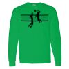  Long Sleeve T Shirt with Left Chest and Full Back print - Package Deal Thumbnail