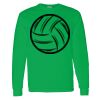  Long Sleeve T Shirt with Left Chest and Full Back print - Package Deal Thumbnail