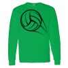  Long Sleeve T Shirt with Left Chest and Full Back print - Package Deal Thumbnail