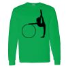  Long Sleeve T Shirt with Left Chest and Full Back print - Package Deal Thumbnail