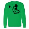  Long Sleeve T Shirt with Left Chest and Full Back print - Package Deal Thumbnail