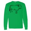  Long Sleeve T Shirt with Left Chest and Full Back print - Package Deal Thumbnail