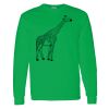  Long Sleeve T Shirt with Left Chest and Full Back print - Package Deal Thumbnail