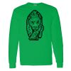  Long Sleeve T Shirt with Left Chest and Full Back print - Package Deal Thumbnail