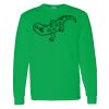  Long Sleeve T Shirt with Left Chest and Full Back print - Package Deal Thumbnail