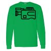  Long Sleeve T Shirt with Left Chest and Full Back print - Package Deal Thumbnail