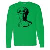  Long Sleeve T Shirt with Left Chest and Full Back print - Package Deal Thumbnail