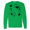 Long Sleeve T Shirt with Left Chest and Full Back print - Package Deal Thumbnail