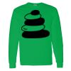  Long Sleeve T Shirt with Left Chest and Full Back print - Package Deal Thumbnail