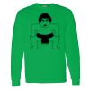  Long Sleeve T Shirt with Left Chest and Full Back print - Package Deal Thumbnail