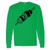  Long Sleeve T Shirt with Left Chest and Full Back print - Package Deal Thumbnail