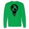 Long Sleeve T Shirt with Left Chest and Full Back print - Package Deal Thumbnail