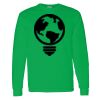 Long Sleeve T Shirt with Left Chest and Full Back print - Package Deal Thumbnail