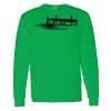  Long Sleeve T Shirt with Left Chest and Full Back print - Package Deal Thumbnail