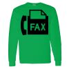  Long Sleeve T Shirt with Left Chest and Full Back print - Package Deal Thumbnail