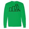  Long Sleeve T Shirt with Left Chest and Full Back print - Package Deal Thumbnail