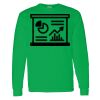  Long Sleeve T Shirt with Left Chest and Full Back print - Package Deal Thumbnail