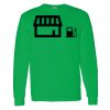  Long Sleeve T Shirt with Left Chest and Full Back print - Package Deal Thumbnail