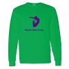  Long Sleeve T Shirt with Left Chest and Full Back print - Package Deal Thumbnail