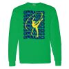  Long Sleeve T Shirt with Left Chest and Full Back print - Package Deal Thumbnail