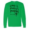  Long Sleeve T Shirt with Left Chest and Full Back print - Package Deal Thumbnail