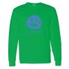  Long Sleeve T Shirt with Left Chest and Full Back print - Package Deal Thumbnail