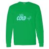  Long Sleeve T Shirt with Left Chest and Full Back print - Package Deal Thumbnail