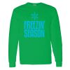  Long Sleeve T Shirt with Left Chest and Full Back print - Package Deal Thumbnail