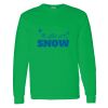  Long Sleeve T Shirt with Left Chest and Full Back print - Package Deal Thumbnail