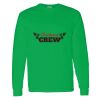  Long Sleeve T Shirt with Left Chest and Full Back print - Package Deal Thumbnail