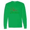 Long Sleeve T Shirt with Left Chest and Full Back print - Package Deal Thumbnail