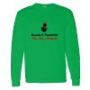  Long Sleeve T Shirt with Left Chest and Full Back print - Package Deal Thumbnail