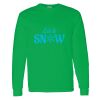  Long Sleeve T Shirt with Left Chest and Full Back print - Package Deal Thumbnail