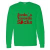  Long Sleeve T Shirt with Left Chest and Full Back print - Package Deal Thumbnail