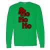  Long Sleeve T Shirt with Left Chest and Full Back print - Package Deal Thumbnail